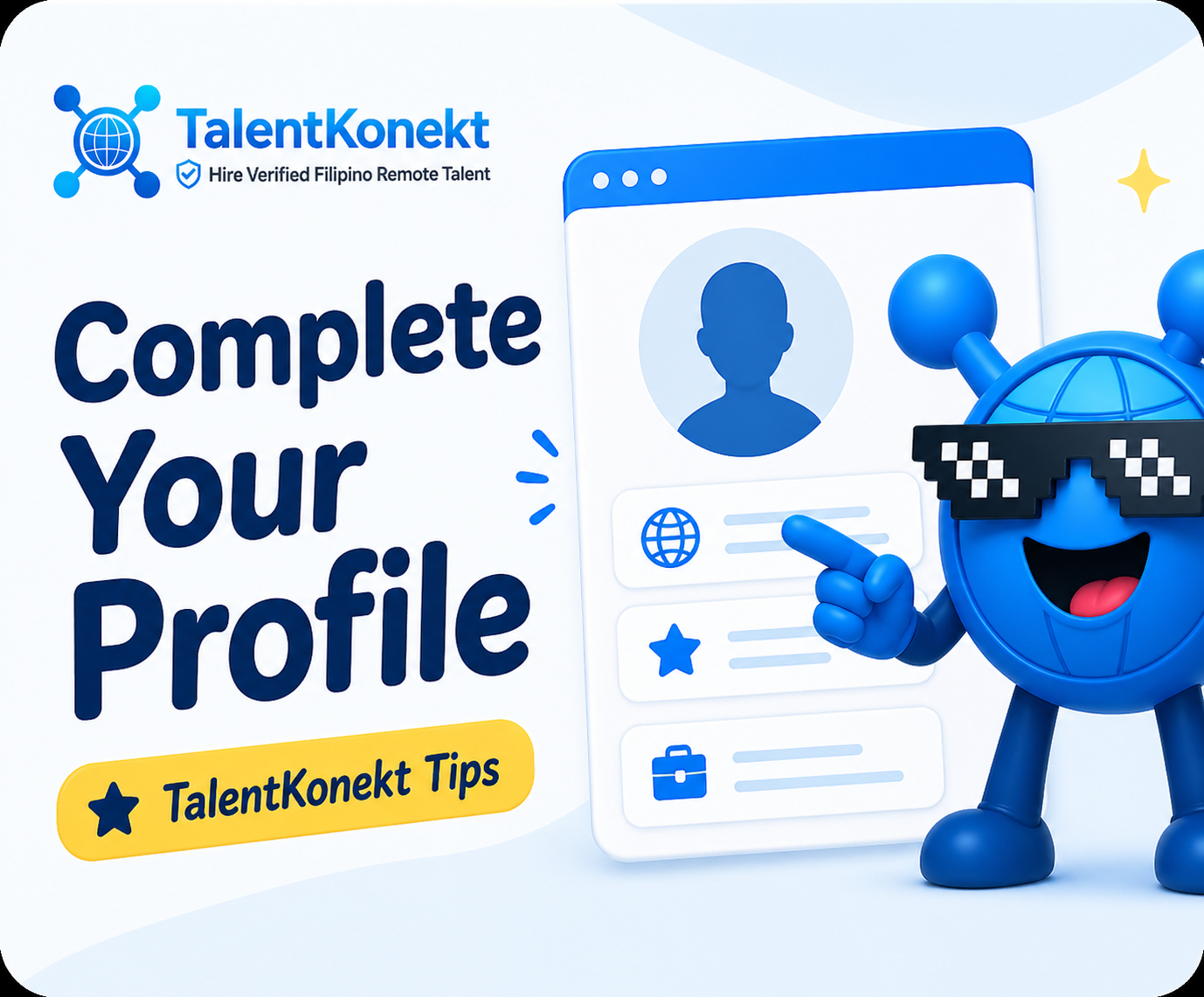 How to Complete Your TalentKonekt Profile So Employers Can Actually Find You