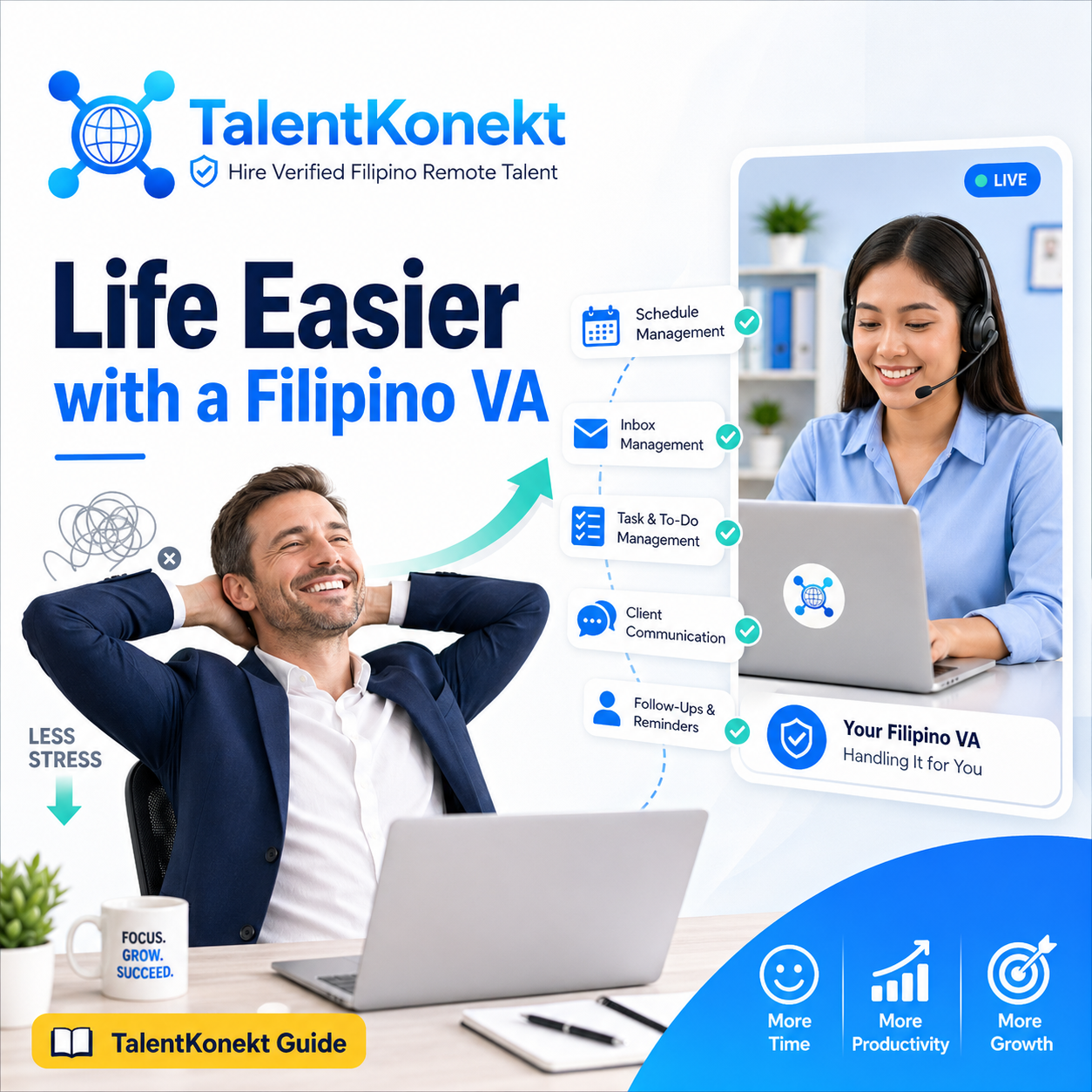 How to Hire a Filipino Virtual Assistant Who Actually Makes Your Life Easier