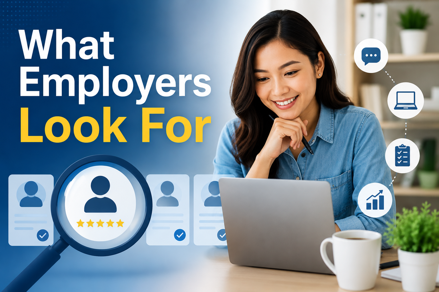 What Employers Look for in a Great Remote Worker Profile