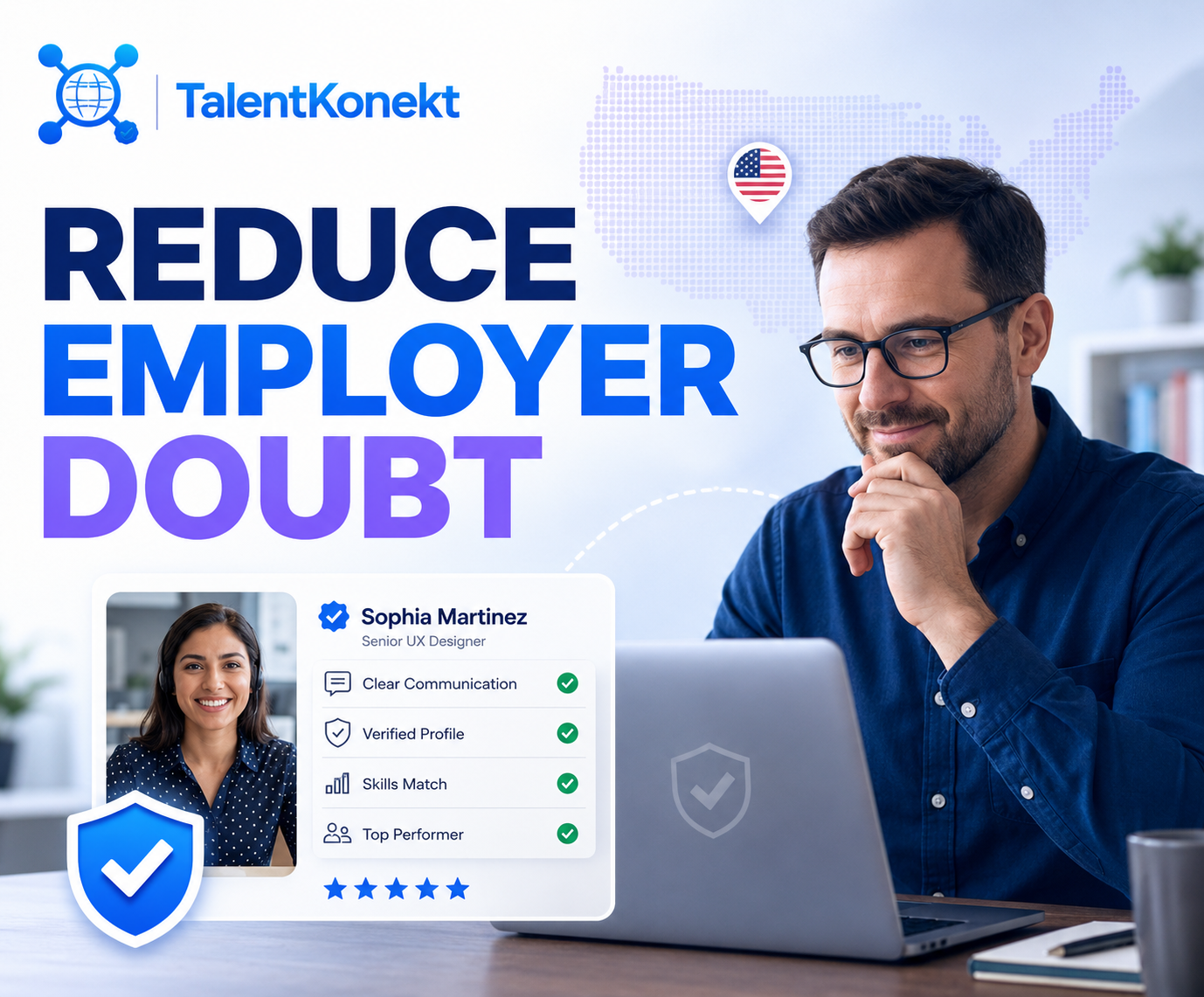 Reducing Employer Doubt in Remote Hiring: How to Find the Right Talent With More Confidence